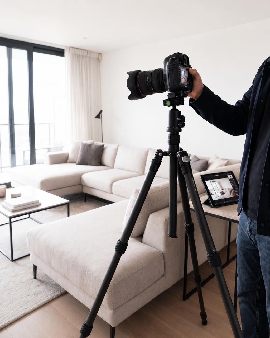Vastgoedfotografie van woning in Maastricht