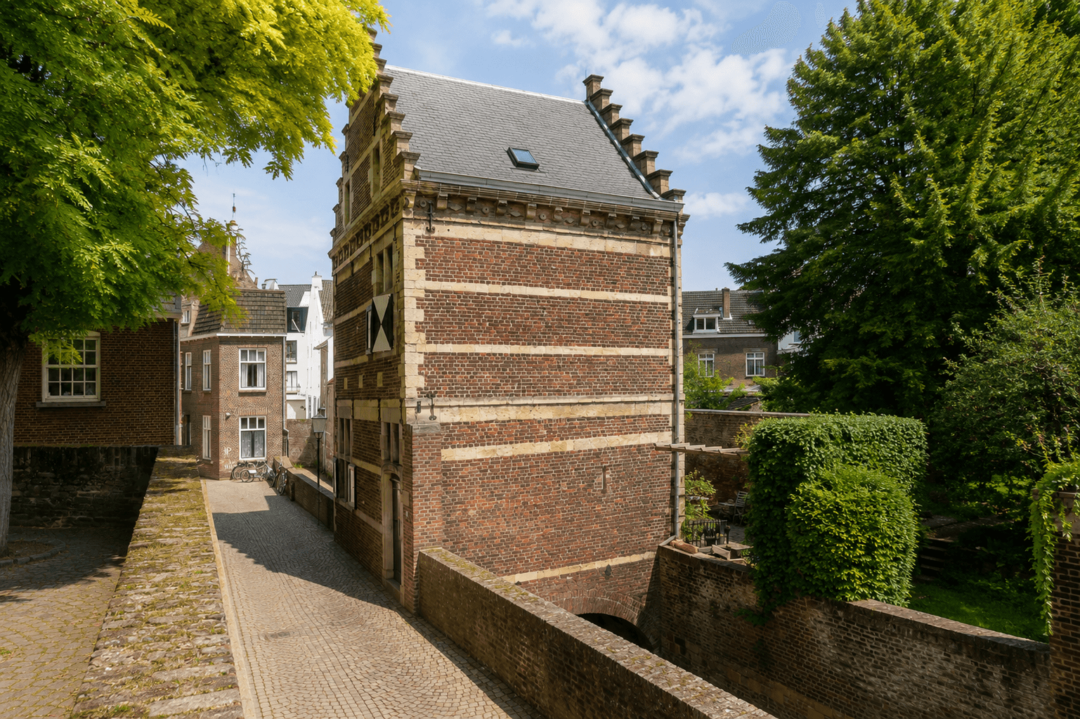 Uniek wonen in hartje Maastricht
