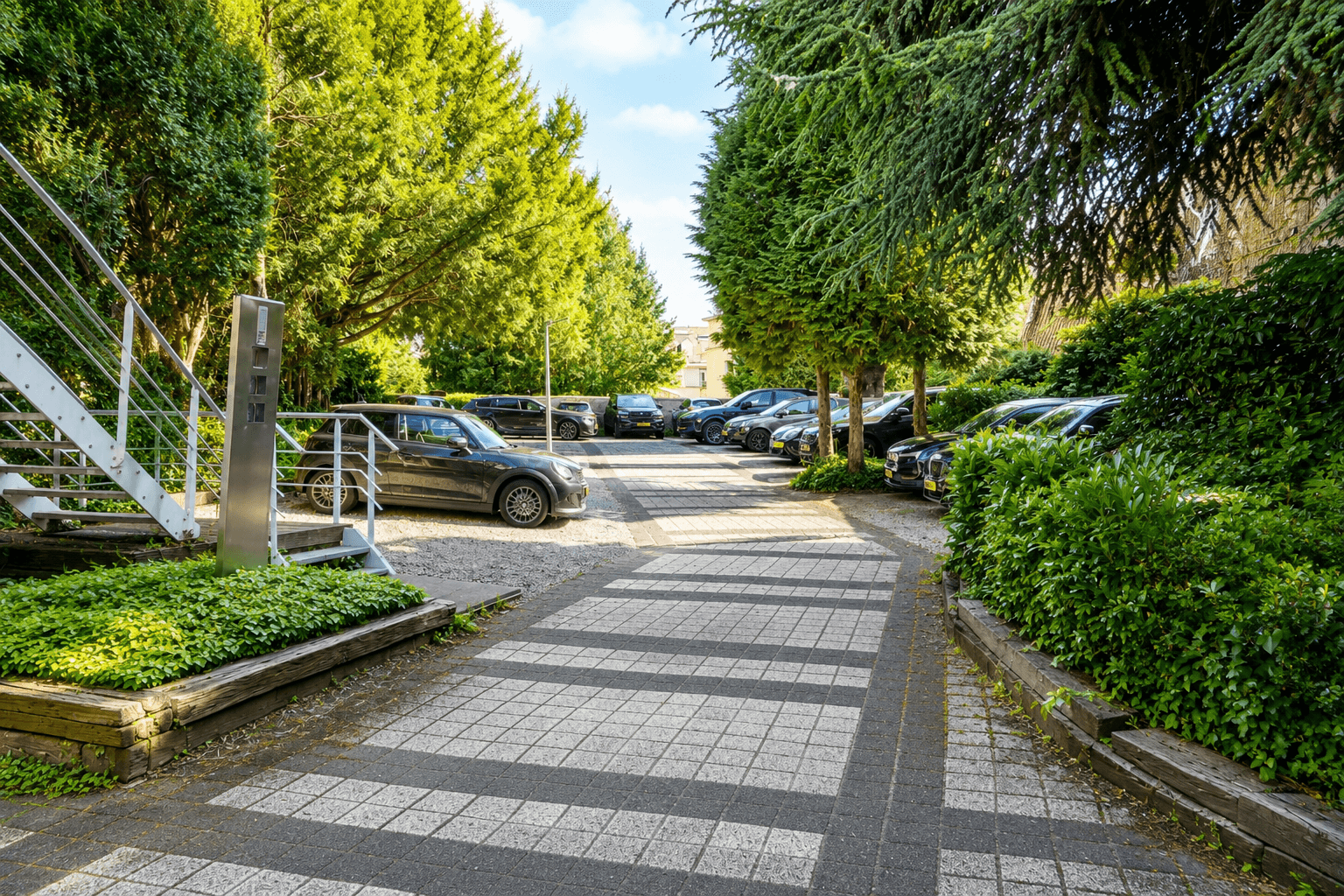 Parkeerplaats binnenstad Maastricht
