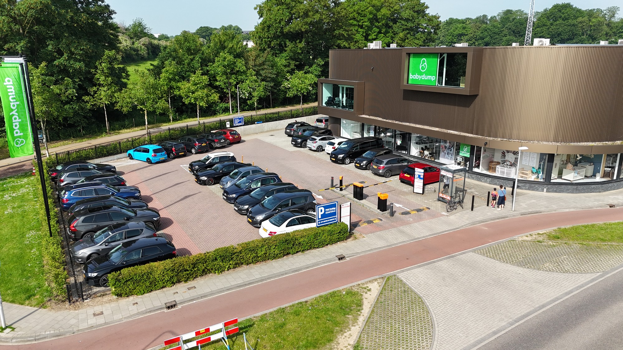 Parkeerplaats op 10 minuten van het Vrijthof